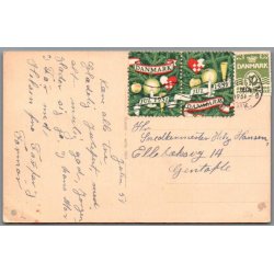 Illa - Gldelig Jul - Stender Serie 1064 - Postkort - Brugt 