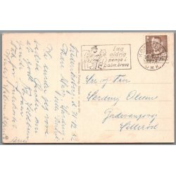 Illa - Gldeligt Nytaar - Eneret Serie 279 - Postkort - Brugt