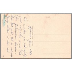 Illa - Gldeligt Nytaar - Eneret Serie 279 - Postkort - Ubrugt