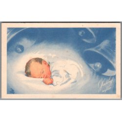 Illa - Gldeligt Nytaar - Eneret Serie 279 - Postkort - Ubrugt