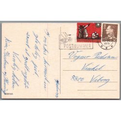 Illa - Gldelig Jul - 5109/165 - Postkort -  Brugt