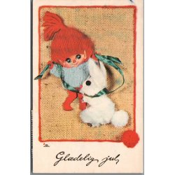 Illa - Gldelig Jul - 5109/165 - Postkort -  Brugt