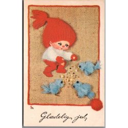 Illa - Gldelig Jul - 5109/165 - Postkort -  Ubrugt