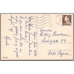 Illa - Gldelig Jul - 5109/165 - Postkort -  Brugt