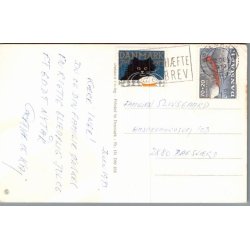 Illa - Gldelig Jul - Printed in Denmark 151 D00 253 - Postkort - Brugt