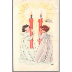 Illa - Stender Serie 754 - Postkort - Brugt - Svagt hjrne !