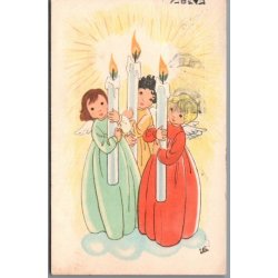 Illa - Stender Serie 754 - Postkort - Brugt - Har vret klbet op !