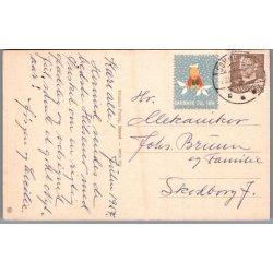 Illa - Stender Serie 753 - Postkort - Brugt