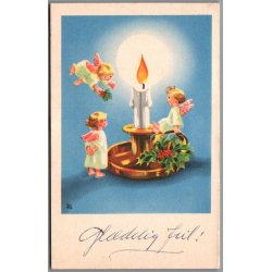 Illa - Stender Serie 753 - Postkort - Brugt