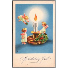 Illa - Stender Serie 753 - Postkort - Brugt