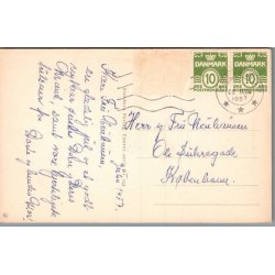 Illa - Gldelig Jul - Stender Serie 753 - Postkort - Brugt