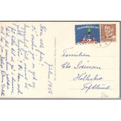 Illa - Gldelig Jul - Stender Serie 753 - Postkort - Brugt