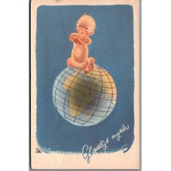 Illa - Gldeligt Nytr - Stender Eneret Serie 284 - Postkort -  Brugt