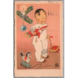 Illa - Stender Serie 295 - Postkort -  Brugt