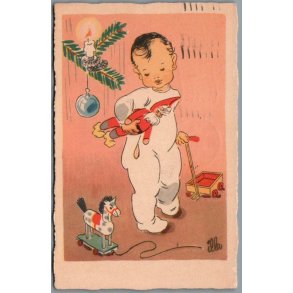 Illa - Stender Serie 295 - Postkort -  Brugt