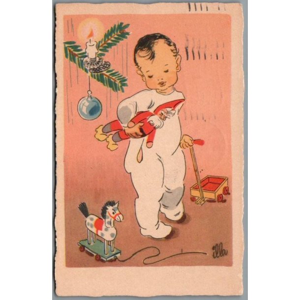 Illa - Stender Serie 295 - Postkort -  Brugt