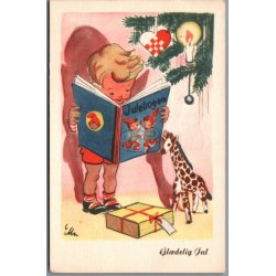 Illa - Gldelig Jul - Stender Serie 756 - Postkort - Brugt