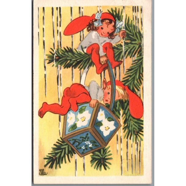 Illa - Stender Serie 180 - Postkort -  Brugt