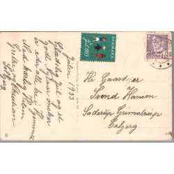 Illa - Stender Serie 180 - Postkort -  Brugt