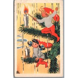 Illa - Stender Serie 180 - Postkort -  Brugt - Foldet !