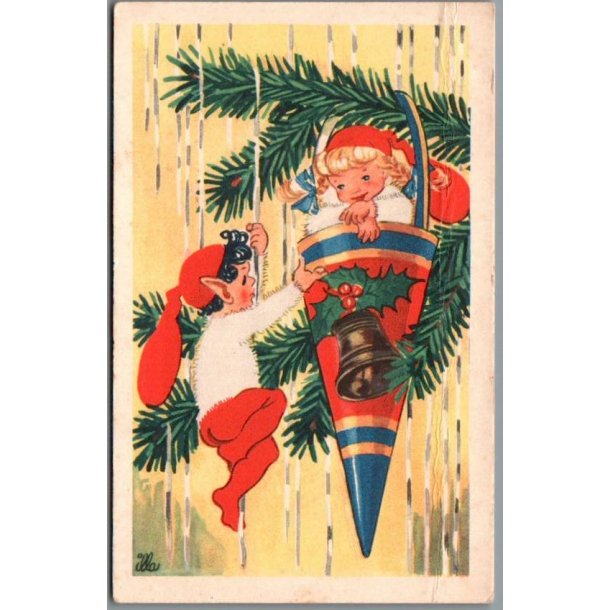 Illa - Stender Serie 180 - Postkort -  Ubrugt