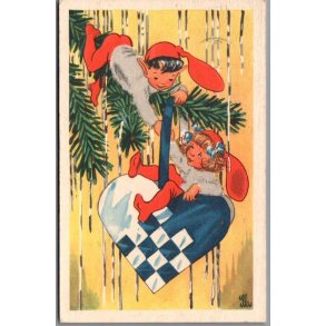 Illa - Stender Serie 180 - Postkort -  Brugt