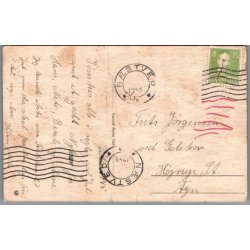 Illa - Eneret Serie 553 - Postkort - Brugt