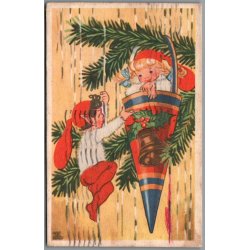 Illa - Eneret Serie 553 - Postkort - Brugt