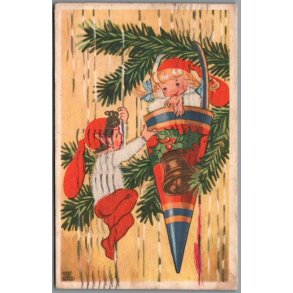 Illa - Eneret Serie 553 - Postkort - Brugt