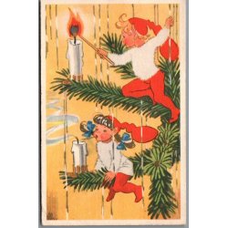 Illa - Eneret Serie 553 - Postkort - Brugt