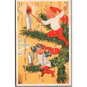 Illa - Eneret Serie 553 - Postkort - Brugt