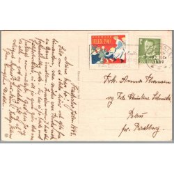 Illa - Gldelig Jul - Eneret Serie 944 - Postkort - Brugt