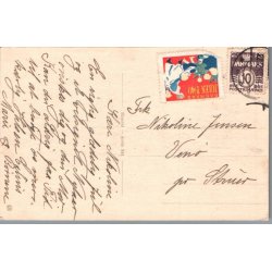 Illa - Gldelig Jul - Eneret Serie 944 - Postkort - Brugt