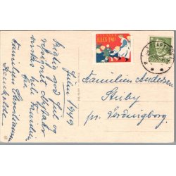 Illa - Gldelig Jul - Eneret Serie 944 - Postkort - Brugt