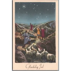 Illa - Gldelig Jul - Eneret Serie 944 - Postkort -  Ubrugt