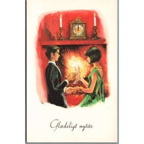 Illa - Gldeligt Nytr - Stender 5109/139 N - Postkort -  Ubrugt