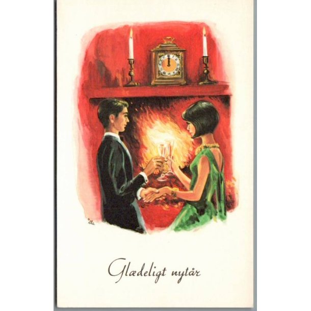 Illa - Gldeligt Nytr - Stender 5109/139 N - Postkort -  Ubrugt