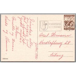 Illa - Gldelig Jul - 5109/165 - Postkort -  Brugt