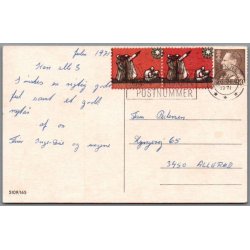 Illa - Gldelig Jul - 5109/165 - Postkort -  Brugt