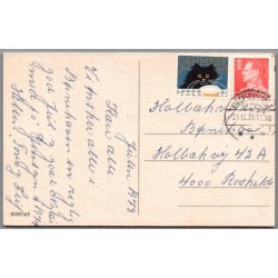 Illa - Gldelig Jul - 5109/165 - Postkort -  Brugt