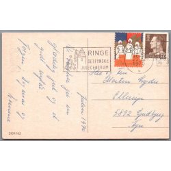 Illa - Gldelig Jul - 5109/165 - Postkort -  Brugt