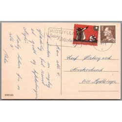 Illa - Gldelig Jul - 5109/165 - Postkort -  Brugt