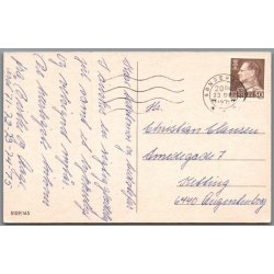 Illa - Gldelig Jul - 5109/165 - Postkort -  Brugt