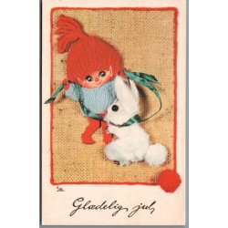 Illa - Gldelig Jul - 5109/165 - Postkort -  Brugt