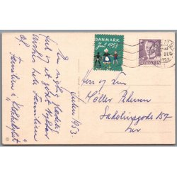 Illa - Gldelig Jul - Eneret Serie 261 - Postkort -  Brugt