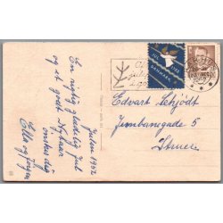 Illa - Gldelig Jul - Eneret Serie 261 - Postkort -  Brugt