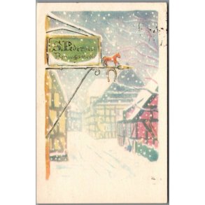 Illa - Eneret Serie 850 - Postkort - Brugt