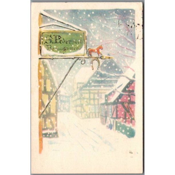 Illa - Eneret Serie 850 - Postkort - Brugt