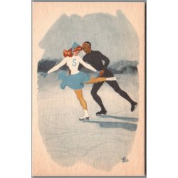 Illa - Stender Serie 696 - Postkort -  Ubrugt