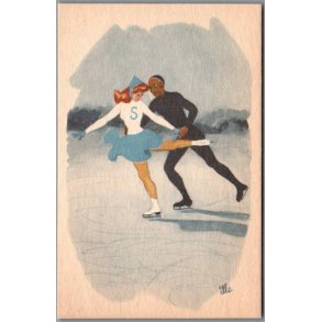 Illa - Stender Serie 696 - Postkort -  Ubrugt